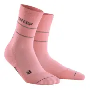 Women's CEP Compression Socks Reflective - Short/Mid Cut