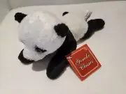 Russ Berrie Yomiko Classics Panda Bear Plush Lumlum 8"