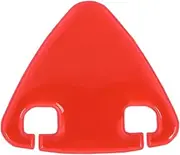 Night Reflectors for Bicycles, Rear Bicycle Saddle Safety Sign for Dusk, Bicycle Accessories for Women, Teenagers and Adults, Increases Safety When Cycling