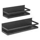 2 Pack Magnetic Shelf Magnetic Spice Rack for Refrigerator for Fridge