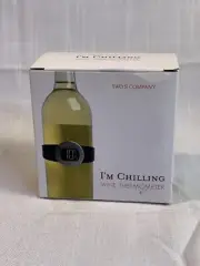 I'm Chilling Wine Thermometer Twos Company Digital LCD Display NIB