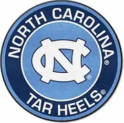 FANMATS 18627 UNC University of North Carolina Chapel Hill Roundel Mat, 27" Diameter