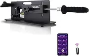 Hismith Table Top 2.0 Pro - Premium Sex Machine with APP/Remote/Wire 3 in 1 Control, Love Machine with KlicLok System