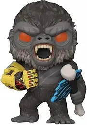 Funko Godzilla vs Kong: The New Empire - Kong (Battle) US Exclusive Pop! Vinyl Figure