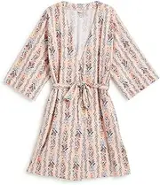 [Vera Bradley] Womens Cozy Knit Robe (Extended Size Range) Bathrobe