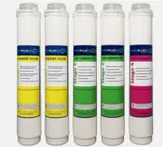 Pure Blue H2O 5PC Reverse Osmosis Filter System Replacement 1 year supply