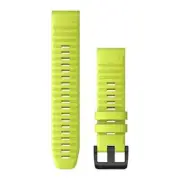 Garmin QuickFit Amp Yellow Silicone 22mm Watch Band