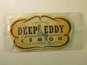 Hanging Car Air Freshener ~ DEEP EDDY Vodka Lemon Scent ~ Austin, TEXAS - NEW