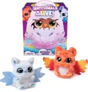 HATCHIMALS Alive Mystery Hatch Interactive TIGRETTE w/Mist, Lights & Sounds