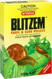 Blitzem Snail and Slug Pellets 500g FREE DELIVERY