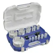 Bordo 7075-S3 Ripper TCT Plumber's Pipe Hole Saw Kit 16-114mm, 16pcs