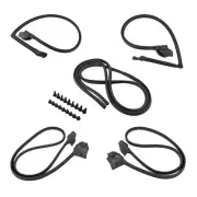 5x Hardtop Basic Rubber Weatherstrip Seals Set Kit For Camaro Firebird 1970-1981