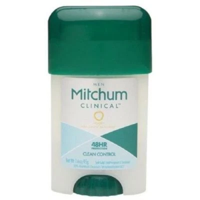 Mitchum Men Clinical Soft Solid Anti-Perspirant & Deodorant 1.6 oz - Clean Contr