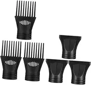 Mikinona Hair Dryer Accessories 6pcs Set Boost Brush and Diffuser for Blow Dryer