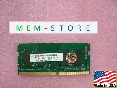 34057388 16GB DDR4-2133MHz SODIMM RAM Compatible w/ Fujitsu Tablet LIFEBOOK T937