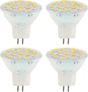 3W MR11 LED Light Bulbs, 12V GU4 Base LED Flood Light(20W Halogen Bulb Replaceme