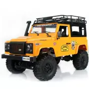MN-90 1/12 2.4G 4WD Rc Car W/ Front LED Light Body Shell Roof Rack Crawler Monst