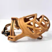 Barkless Dog Muzzle, For Biting, Chewing, Size M