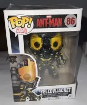 Funko Pop! Ant-Man Yellow Jacket #86 Marvel Vinyl Figure