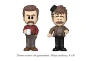 Parks and Recreation Ron Swanson Vinyl Soda