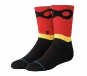 Stance Disney Pixar Incredibles 2 The Mask Boys Socks Brand New With Tags