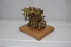 Two-cylinder steam engine model (M30)