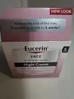 Eucerin Q10 Anti-Wrinkle Face Night Cream, Unscented 1.7 Oz. 340 Sealed