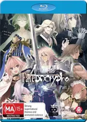 Fate/Apocrypha Part 1 Eps 1 12 Blu ray