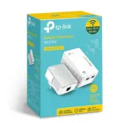 TP-Link TL-WPA4220 KIT 300Mbps AV600 Wi-Fi Powerline Extender Starter Kit 600Mbp