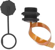 IP68 Waterproof Micro SIM Card Extension Cable, Male to Female Extender 0.2 Meter for Industrial Equipment Testing, Car Navigation, Surveillance, Sound Systems, LCD Displays
