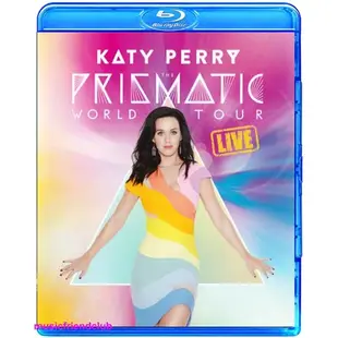 Katy Perry The Prismatic World Tour Live 巡回演唱會 藍光BD50