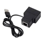 RJ45 Connectors Ethernets Adapters Female to Female 8P8C Networks Extenders
