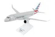 Skymarks SKR1132 American Eagle Skywest ERJ-175 Desk Top Model 1/100 Airplane