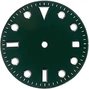 [FMGMPMOCJ] Watch Accessories 28.5 Mm Date Window Dial Compatible With ETA 2824 2836 Compatible With MIYOTA 8215 821A DG 2813 Self-winding Movement clock dial