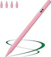 Stylus Pen for iPad, Pad Pencil with Palm Rejection, Tilt Sensitivity, Work for 2018-2024 iPad Air 3/4/5, Mini 5/6, iPad 6/7/8/9/10, iPad Pro 11"/12.9"