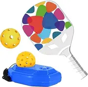 Pickle Ball Paddles Set | Shock-Absorbing Non-Slip Pickle Ball Trainer,Funny Pickle Ball Paddles, Portable Training Equipment for Pickle Ball Enthusiasts