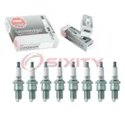 8 pcs NGK V-Power Spark Plugs for 1971-1974 Dodge B200 Van 5.9L 5.9L 5.2L bu