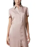 Pinko Ancora Satin Dress