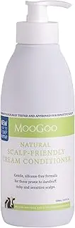 MooGoo Natural Cream Conditioner Scalp-friendly Conditioner 500ml/169fl. oz.