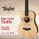 【非凡樂器】Taylor Baby Taylor【TS-BTe】美國知名品牌木吉他/Taylor swift 簽名琴/加贈原廠背帶