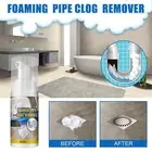 Portable Foaming Pipe Clog Remover Drain Cleaner Pipe Dredge Agent Quick