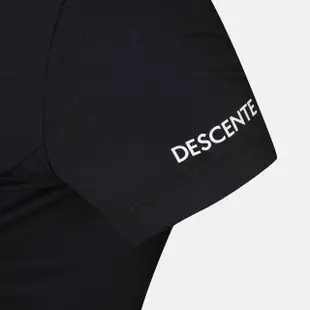 【DESCENTE】迪桑特 女士 訓練上衣(O32TTS77BK)