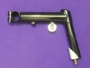 145mm NOS Vintage ‘88 NITTO Black CABLE ROLLER Gravel MTB Hybrid 22.2 QUILL STEM
