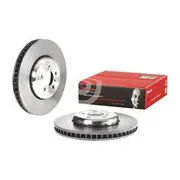 Brembo Prime Vented Composite Brake Rotor - Single - 09.C408.13
