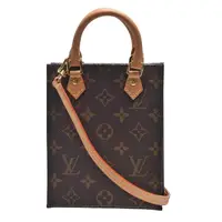 在飛比找momo購物網優惠-【Louis Vuitton 路易威登】M81295經典PE