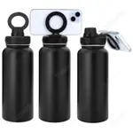 32OZ STAINLESS STEEL THERMOS WITH PHONE HOLDER SPORTS WATER