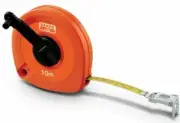 Bahco STEEL TAPE MEASURE Class-II Metric, Easy Rewind, Belt Clip- 10m Or 20m