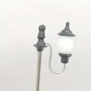 5PC Street Lamps Lights HO/OO 1:100 Scale Pedestrian Miniatures Road Lighting