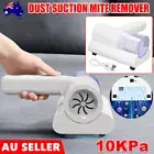 10000PA Vacuum Cleaner Brush Dust Mite Remover Portable Blanket Bed Mattress UV