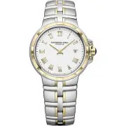 Raymond Weil Women's 5180-STP-00308 Parsifal Quartz Watch 30mm MSRP $1950